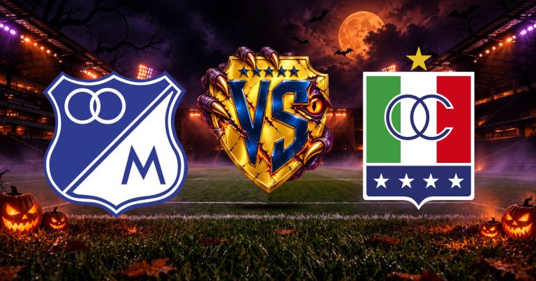 Millonarios vs Once Caldas se enfrentan en el Estadio Nemesio Camacho para disputar la jornada 16 del Clausura en la Primera A Colombia.