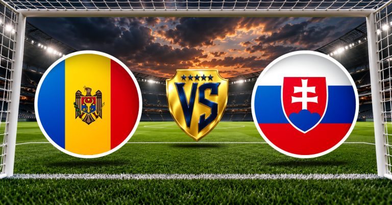 Moldavia vs Eslovaquia, ver las cuotas y pronósticos con estadísticas gratis por Nations League 2026 en MasterBets365.