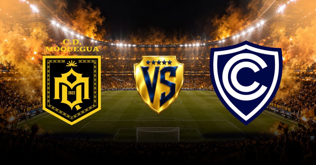 Moquegua vs Cienciano medirán fuerzas en la Liga 1 de Perú. Ingresa ahora y entérate de nuestros pronósticos deportivos.
