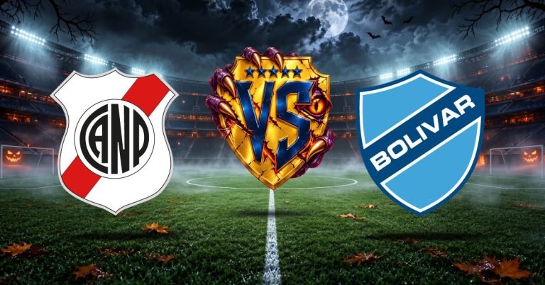 Nacional Potosí vs Bolívar se miden en el Estadio Víctor Agustín Ugarte para disputar la jornada 22 del campeonato en la Primera Bolivia.