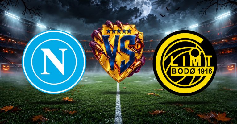 Napoli vs Bodo Glimt se verán las caras en la Champions League. ¡Ingresa ahora y conoce nuestros pronósticos deportivos gratis!