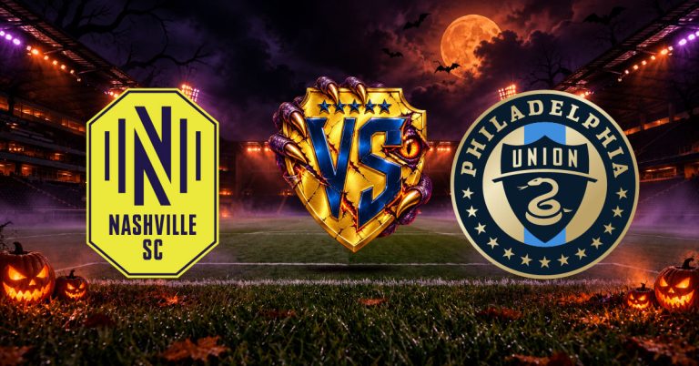 Nashville SC vs Philadelphia Union, ver cuotas y pronósticos con estadísticas gratis por MLS 2026 en MasterBets365.