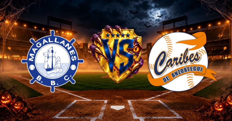 Navegantes vs Caribes se enfrentan este 22 de octubre en suelo carabobeño para seguir con la acción de esta campaña 2026-27 de la LVBP.