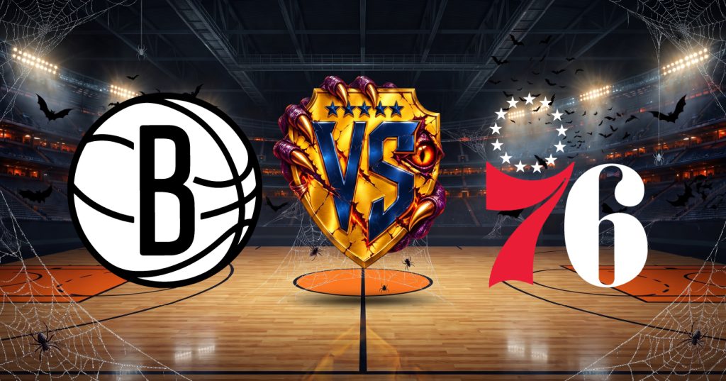 Este 8 de octubre, Nets vs 76ers se ven las caras para disputar un vibrante duelo en su camino de preparación para la zafra 2026-27 de la NBA.