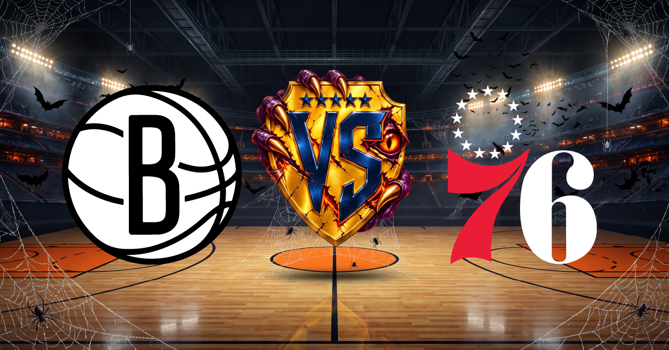 Este 8 de octubre, Nets vs 76ers se ven las caras para disputar un vibrante duelo en su camino de preparación para la zafra 2026-27 de la NBA.