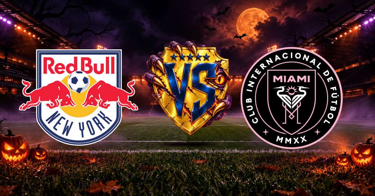 New York RB vs Inter Miami se enfrentan en el Red Bull Arena para disputar la jornada 31 del campeonato en la MLS.