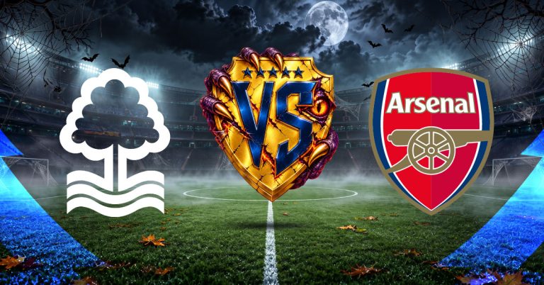 Nottingham Forest vs Arsenal se enfrentarán en un partido de Premier League. ¡Haz click y entérate de nuestros pronósticos deportivos gratis!