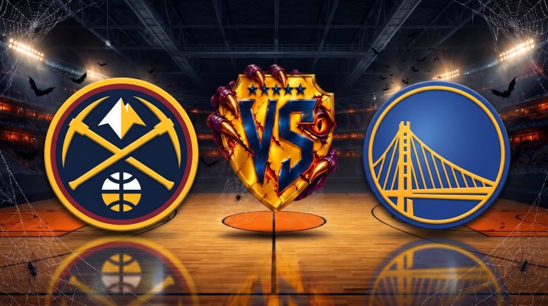 Este 26 de octubre, Nuggets vs Warriors se enfrentan en el Ball Arena para seguir con el inicio de la temporada 2026-27 de la NBA.
