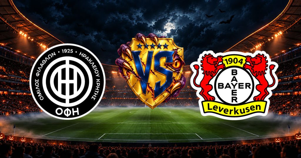Revisa el pronóstico de OFI Creta vs Bayer Leverkusen por la Europa League y las estadísticas de este encuentro en MasterBets365.
