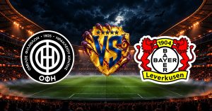 Revisa el pronóstico de OFI Creta vs Bayer Leverkusen por la Europa League y las estadísticas de este encuentro en MasterBets365.