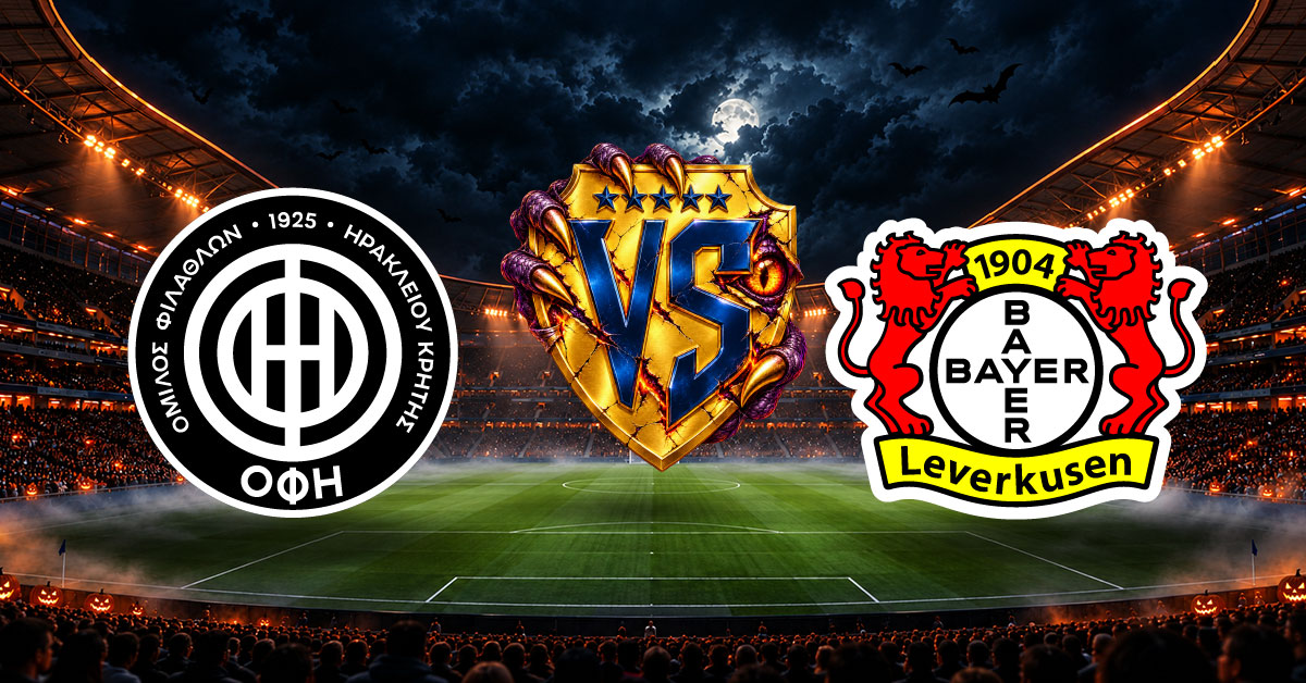 Revisa el pronóstico de OFI Creta vs Bayer Leverkusen por la Europa League y las estadísticas de este encuentro en MasterBets365.
