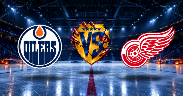 Oilers vs Red Wings