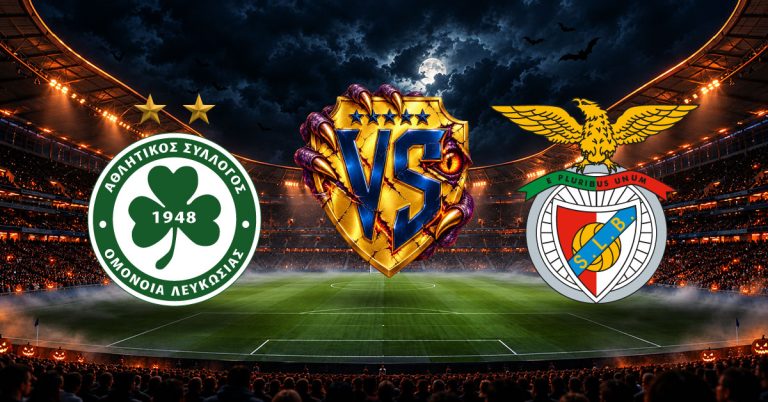 Omonia vs Benfica se enfrentan en el Estadio GSP para disputar la tercera jornada en la fase de liga en la Europa League.
