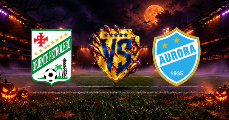 Revisa las estadísticas entre Oriente Petrolero vs Aurora y todos los pronósticos de la Primera División de Bolivia en MasterBets365.