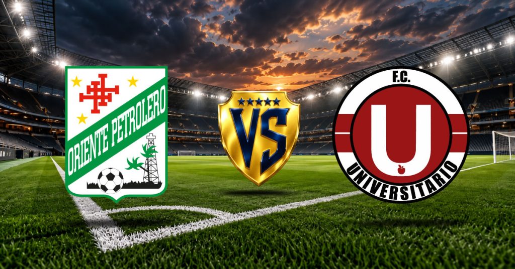 Oriente Petrolero vs Universitario de Vinto se miden en el Estadio El Tahuichi para disputar la octava de la Copa Paceña 2026.