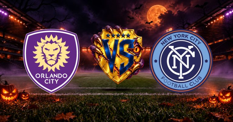 Orlando City vs New York City, mira las cuotas y pronósticos gratis con estadísticas por MLS 2026 n MasterBets365.