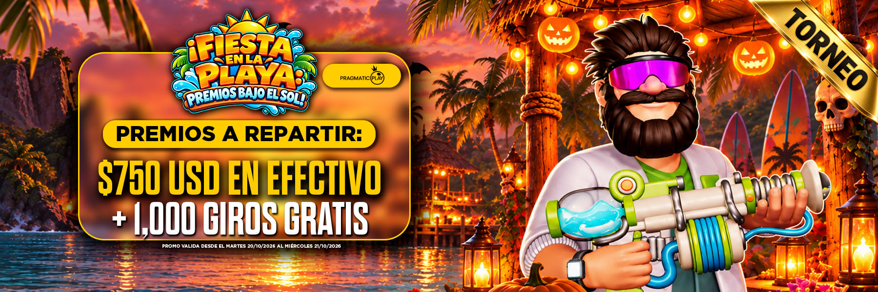 Fiesta en la Playa: ¡Juega Aquí y Gana Increíbles Premios!