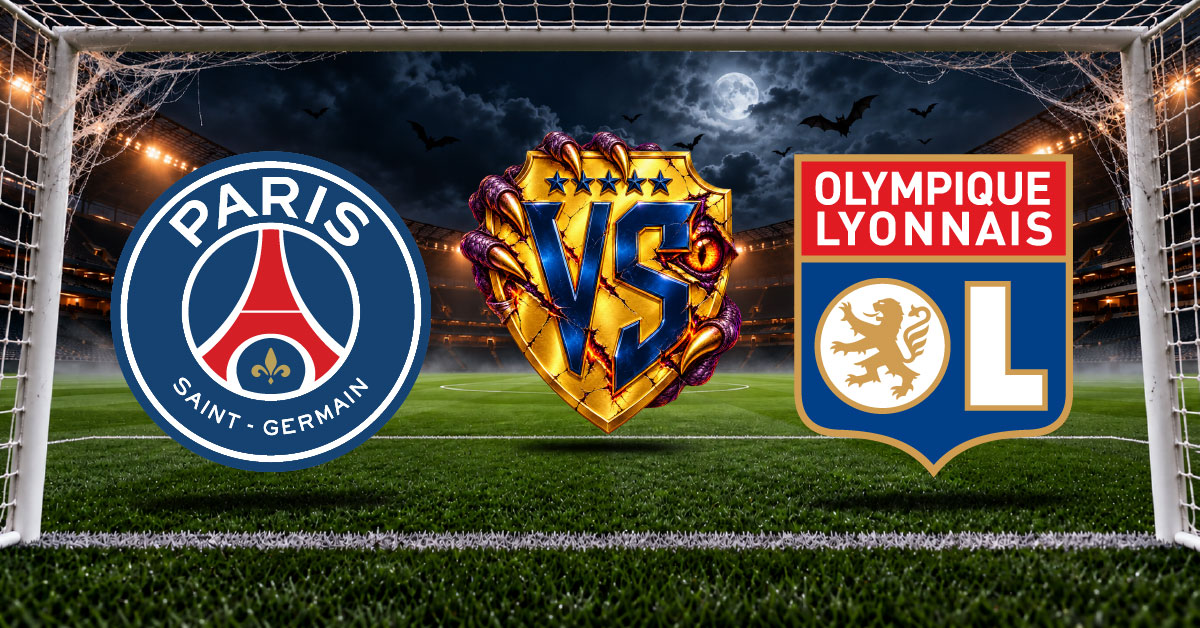PSG vs Lyon juego local, ver las cuotas y pronósticos con estadísticas gratis por Ligue 1 2026-2027 en MasterBets365.