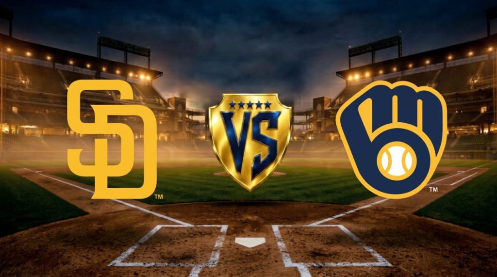 Este 7 de octubre, Padres vs Brewers cierran la jornada de Serie Divisional 2026 con el Juego 4 entre estos colosos de Playoffs de MLB.