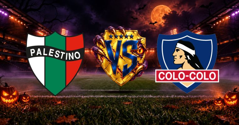 Palestino vs Colo Colo, ver las cuotas y pronósticos con estadísticas por Liga Chilena 2026 en MasterBets365.