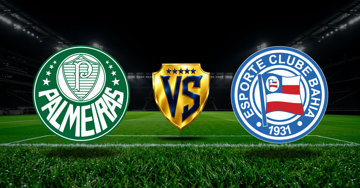 Este jueves 8 de octubre, Palmeiras vs Bahía se enfrentan en el Nubank Parque para disputar la jornada 29 del Brasileirao.