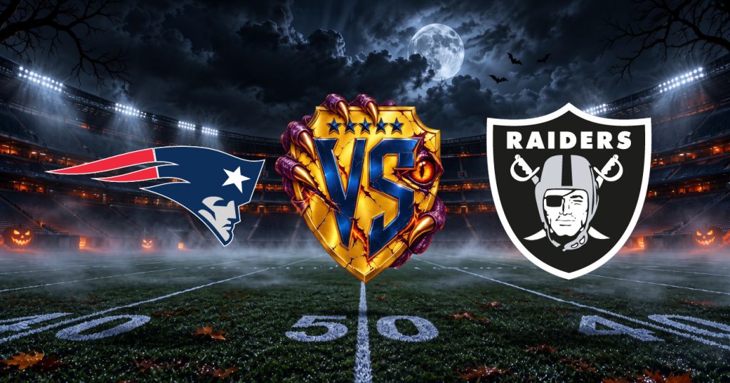 Patriots vs Raiders medirán fuerzas en la NFL. ¡Haz click y conoce todos nuestros pronósticos deportivos totalmente gratuitos!