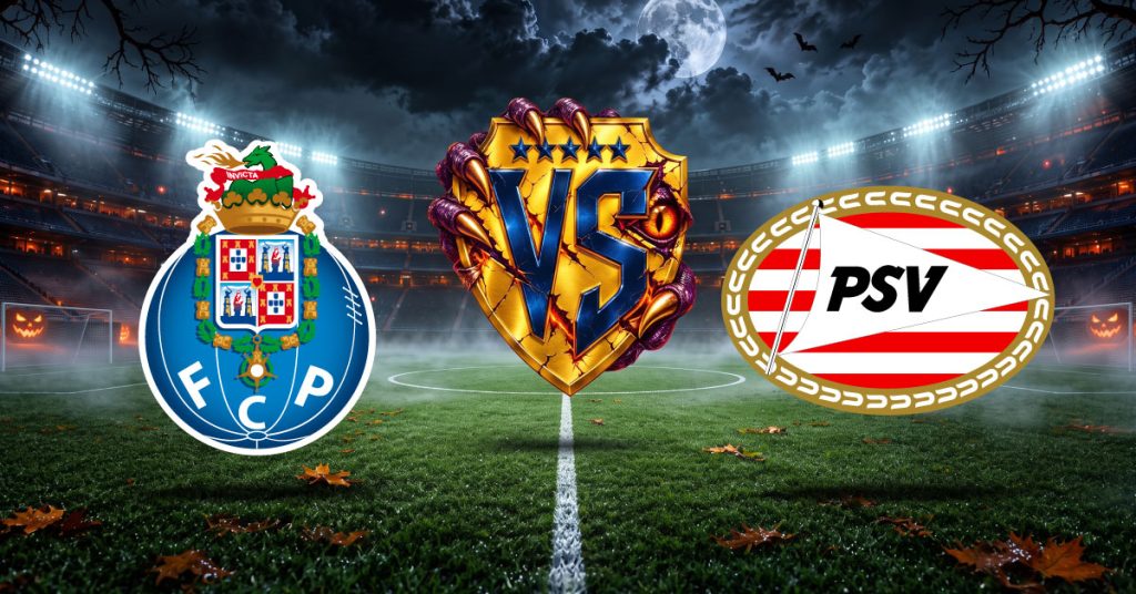 Porto vs PSV pronóstico, ver cuotas y pronósticos con estadísticas por Champions League 2026 en MasterBets365.