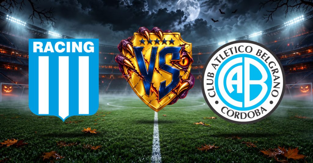 Racing Club vs Belgrano medirán fuerzas en la Primera División de Argentina. ¡Haz click y conoce nuestros pronósticos deportivos gratis!