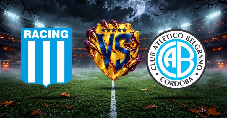 Racing Club vs Belgrano medirán fuerzas en la Primera División de Argentina. ¡Haz click y conoce nuestros pronósticos deportivos gratis!