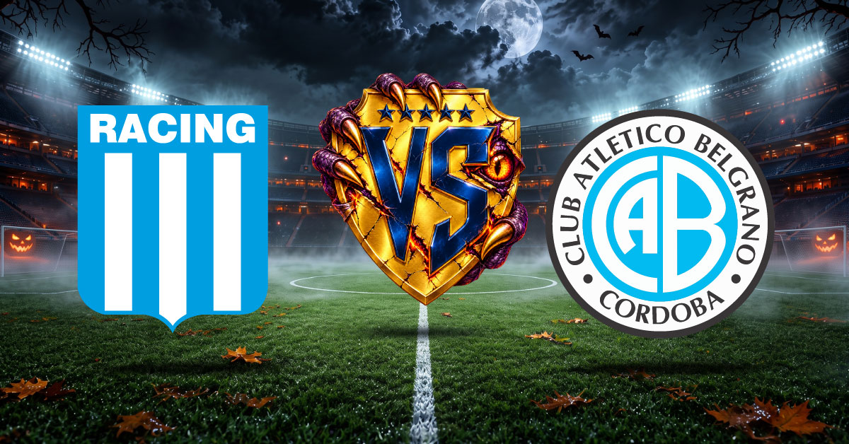 Racing Club vs Belgrano medirán fuerzas en la Primera División de Argentina. ¡Haz click y conoce nuestros pronósticos deportivos gratis!