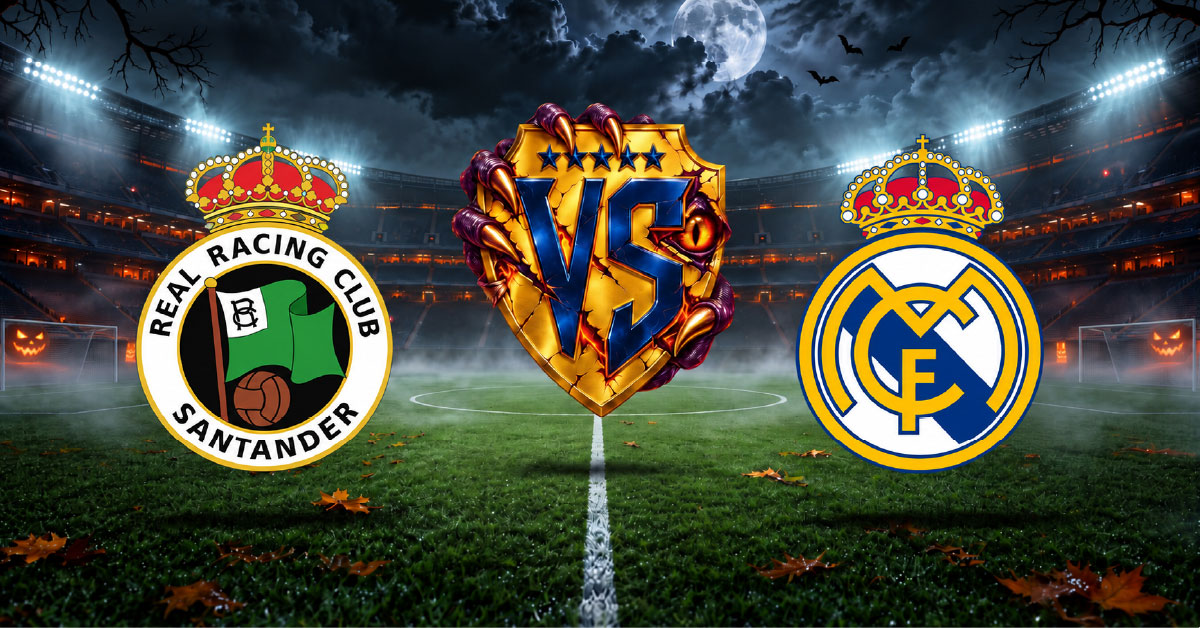 Lee le pronóstico de Racing de Santander vs Real Madrid y revisa las estadísticas de LaLiga y arma tus apuestas deportivas en MasterBets365.