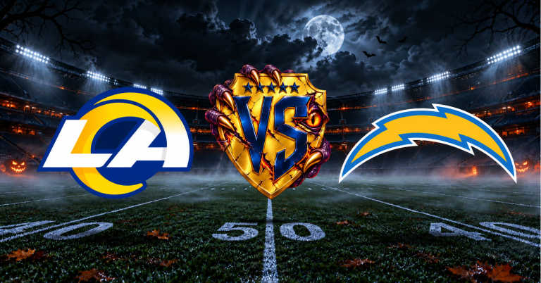 Rams vs Chargers se enfrentan en el Estadio SoFi para disputar la octava jornada del campeonato en la NFL.
