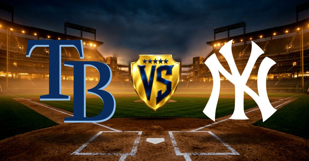 En la jornada de este 5 de octubre, Rays vs Yankees se enfrentan en el Juego 2 de la Serie Divisional 2026 de la Postemporada de la MLB.