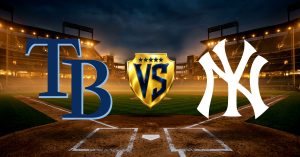 En la jornada de este 5 de octubre, Rays vs Yankees se enfrentan en el Juego 2 de la Serie Divisional 2026 de la Postemporada de la MLB.