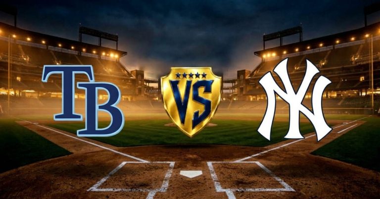 Este 3 de octubre, Rays vs Yankees se ven las caras en el Juego 1 de la Serie Divisional 2026 de la Liga Americana de la MLB.