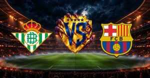 Real Betis vs Barcelona, ver las cuotas y pronósticos con estadísticas gratis por LaLiga 2026 hoy en MasterBets365.