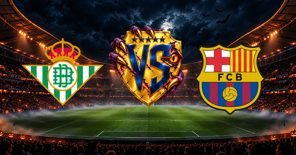 Real Betis vs Barcelona, ver las cuotas y pronósticos con estadísticas gratis por LaLiga 2026 hoy en MasterBets365.