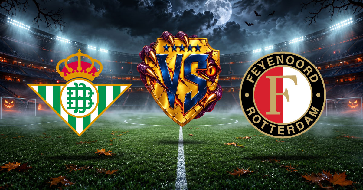 Revisa el pronóstico de Champions League para el partido de Real Betis vs Feyenoord y realiza tus apuestas aquí en MasterBets365.