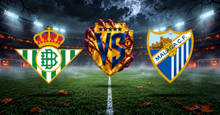 Real Betis vs Málaga juego local, ver las cuotas y pronósticos con estadísticas por LaLiga 2026-2027 en MasterBets365.