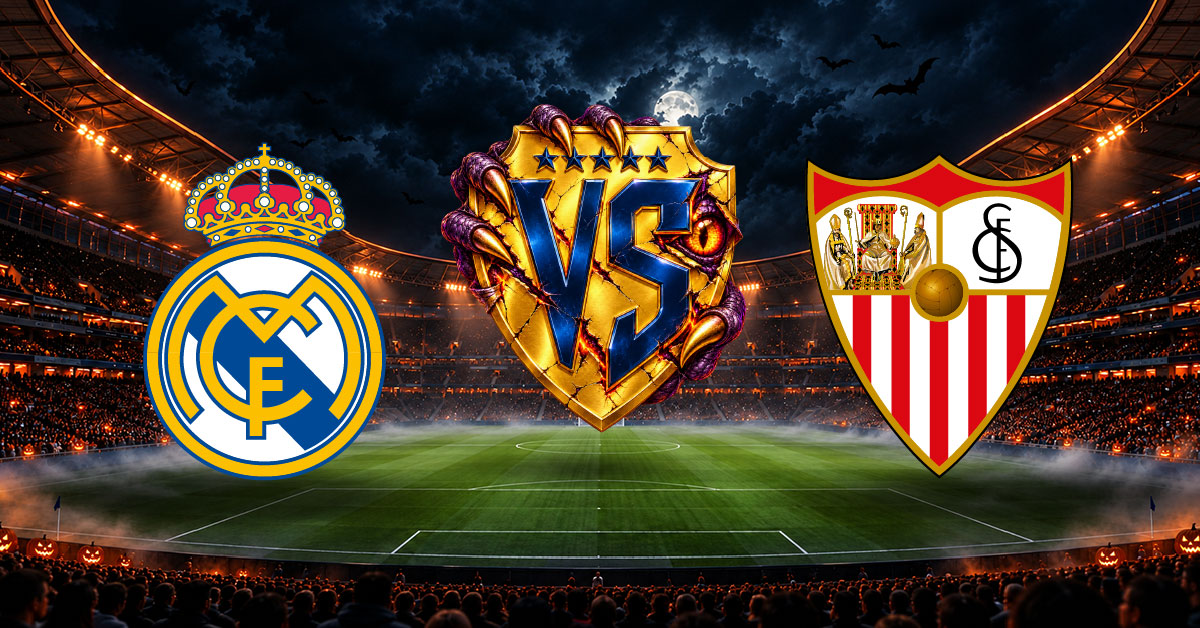 Real Madrid vs Sevilla se verán las caras en el Estadio Santiago Bernabéu. ¡Ingresa ahora y conoce nuestros pronósticos deportivos gratis!