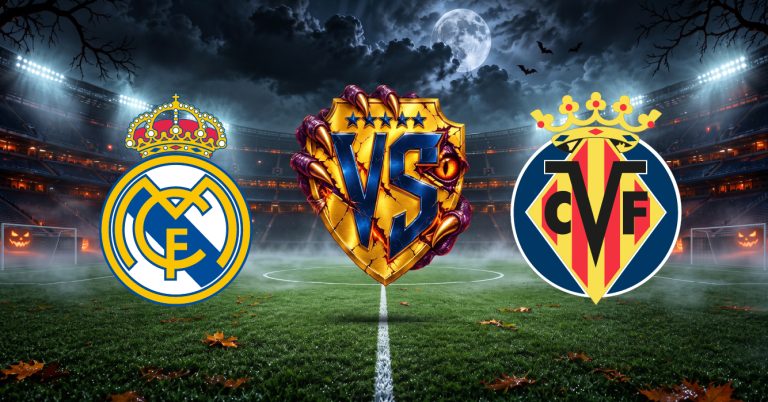 Real Madrid vs Villarreal se medirán en un partido liguero. ¡Haz click y conoce nuestros pronósticos deportivos gratis!