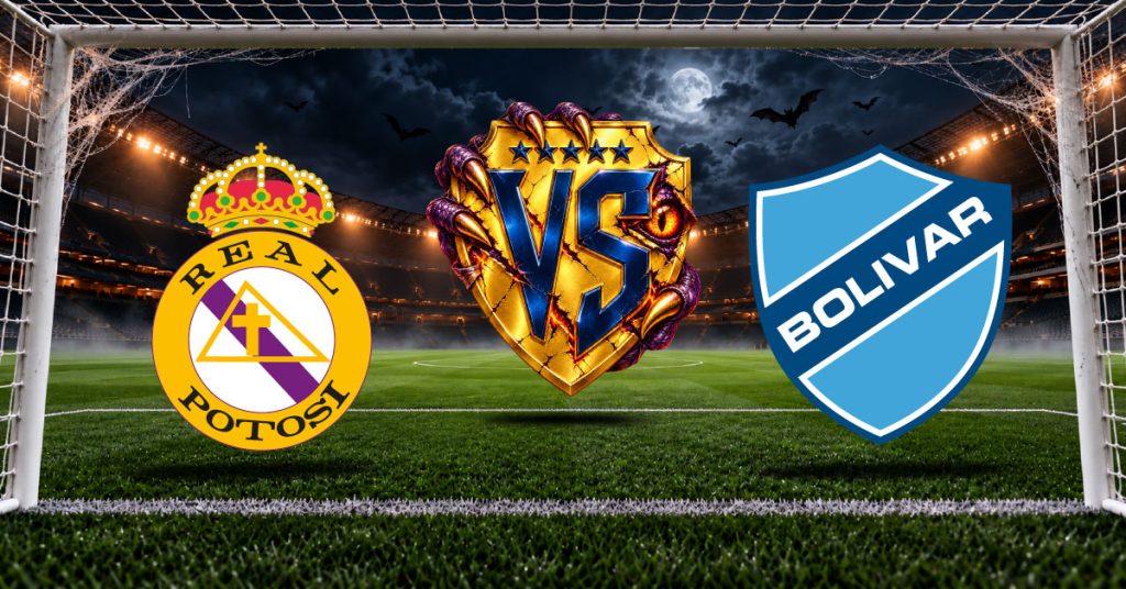 Real Potosí vs Bolívar, mira las cuotas y pronósticos con estadísticas por Copa Paceña 2026 en MasterBets365.