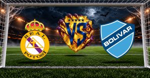 Real Potosí vs Bolívar, mira las cuotas y pronósticos con estadísticas por Copa Paceña 2026 en MasterBets365.