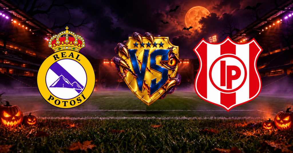 Real Potosí vs Independiente Petrolero, ver las cuotas y pronósticos con estadísticas por Liga Boliviana 2026 en MasterBets365.