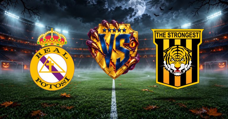 Real Potosí vs The Strongest, mira las cuotas y pronósticos con estadísticas por Liga Boliviana 2026 en MasterBets365.