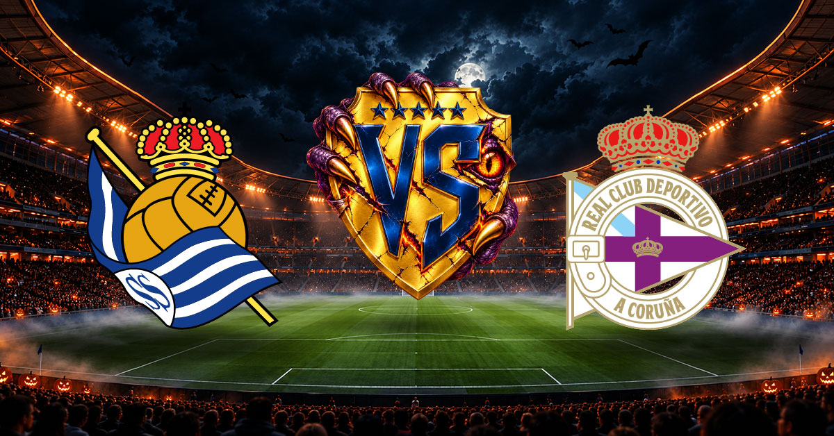 Real Sociedad vs Deportivo La Coruña se enfrentarán en un partido de LaLiga. ¡Haz click y conoce nuestros pronósticos deportivos gratis!