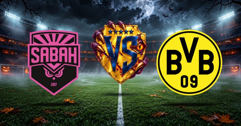 Sabah Baku vs Borussia Dortmund, ver cuotas y pronósticos con estadísticas por Champions League 2026 en MasterBets365.