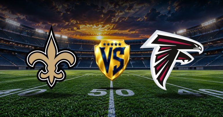 Saints vs Falcons juego local, mira las cuotas y pronósticos con estadísticas gratis por NFL 2026 en MasterBets365.