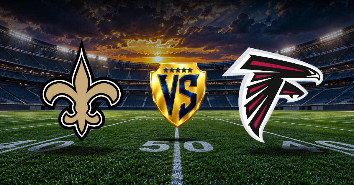 Saints vs Falcons juego local, mira las cuotas y pronósticos con estadísticas gratis por NFL 2026 en MasterBets365.