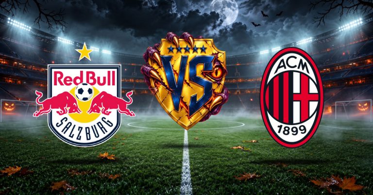 Revisa las estadísticas de esta jornada de Europa League y del partido Salzburgo vs AC Milan en MasterBets365.